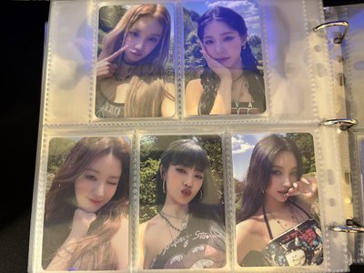 I-DLE 世巡周邊卡一套15張不拆