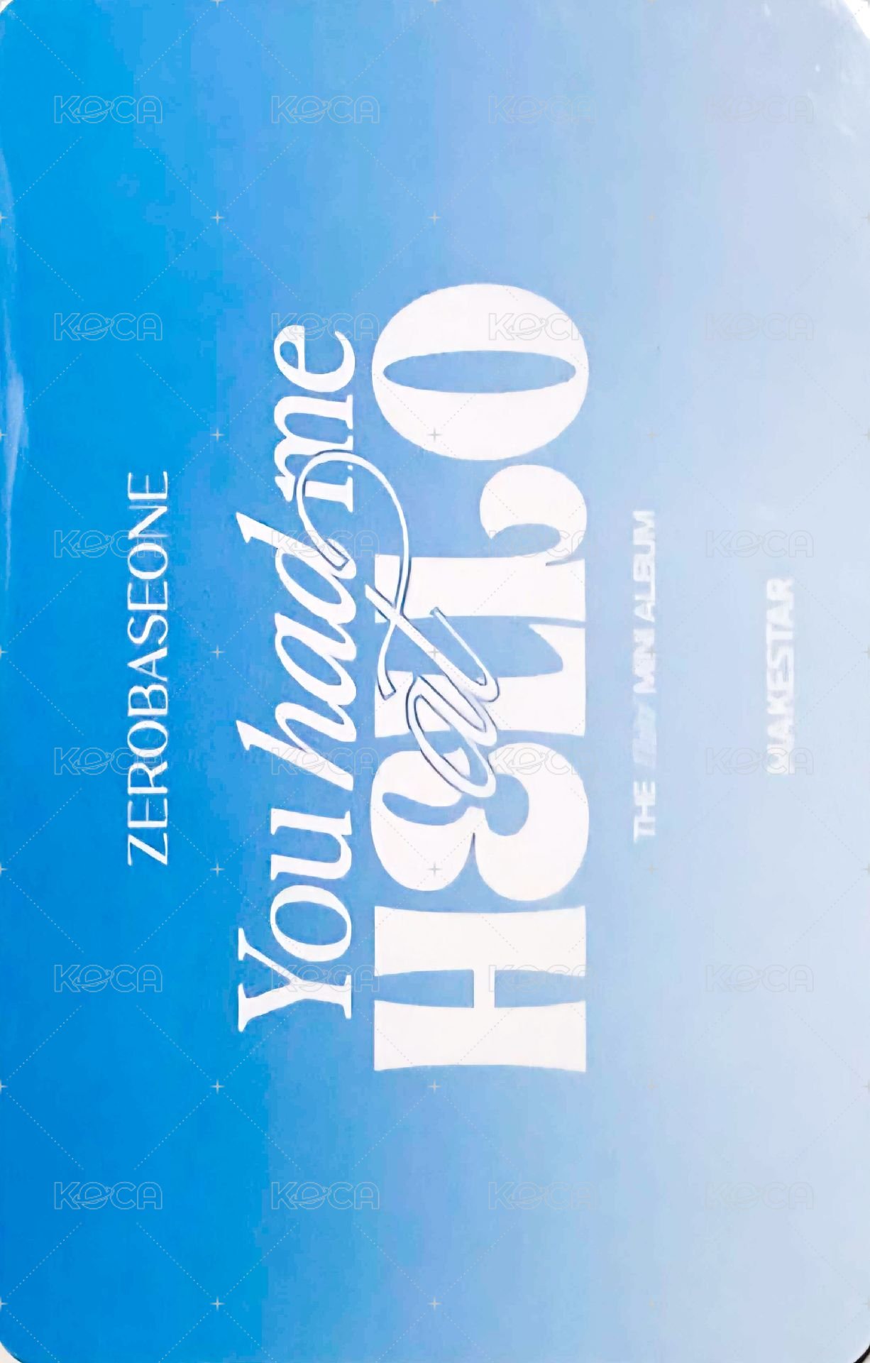 迷三 ms 特典卡  背面