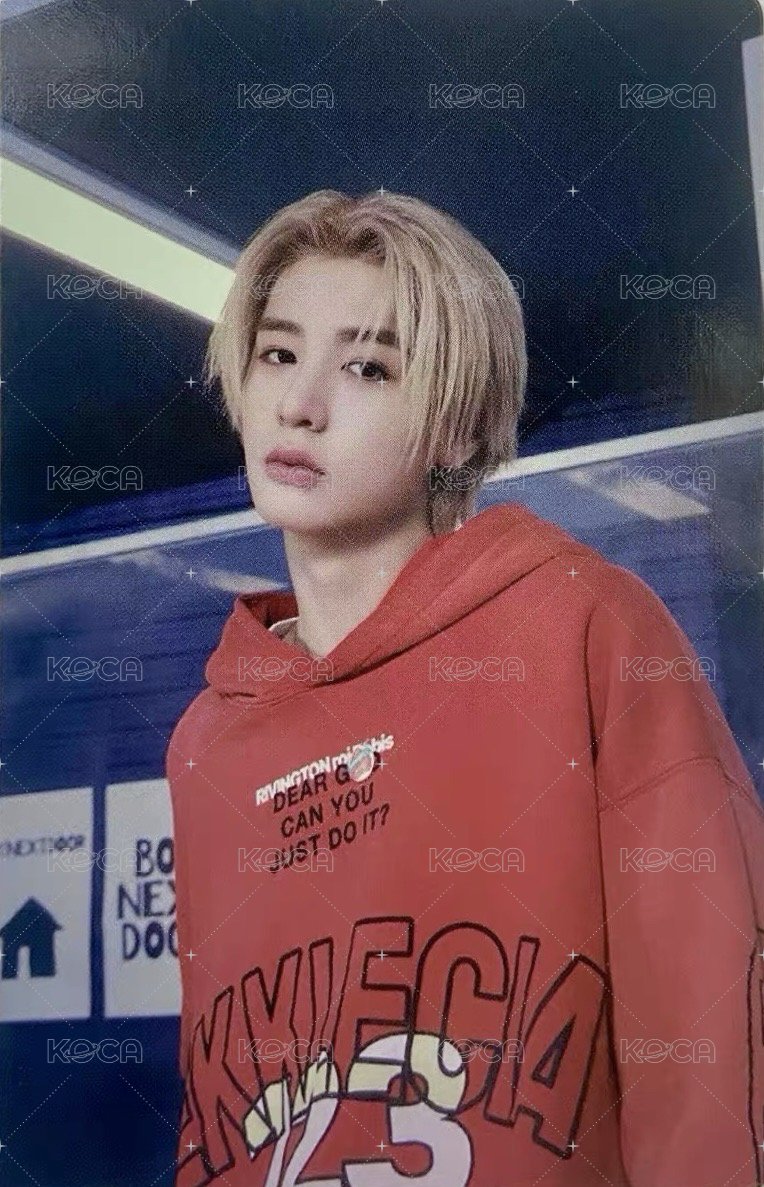 Knock On 巡迴 隨機卡 仁川場周 5 正面