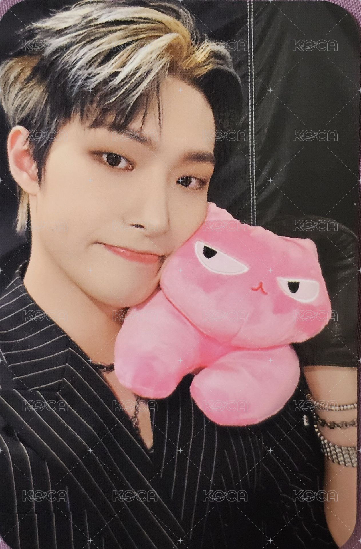 WILL TOKTOQ DIGIPAK 特典卡  正面