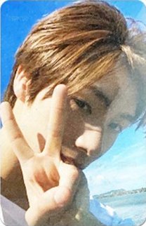 Sparkling Blue mp 特典卡  正面