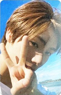 Sparkling Blue mp 特典卡 