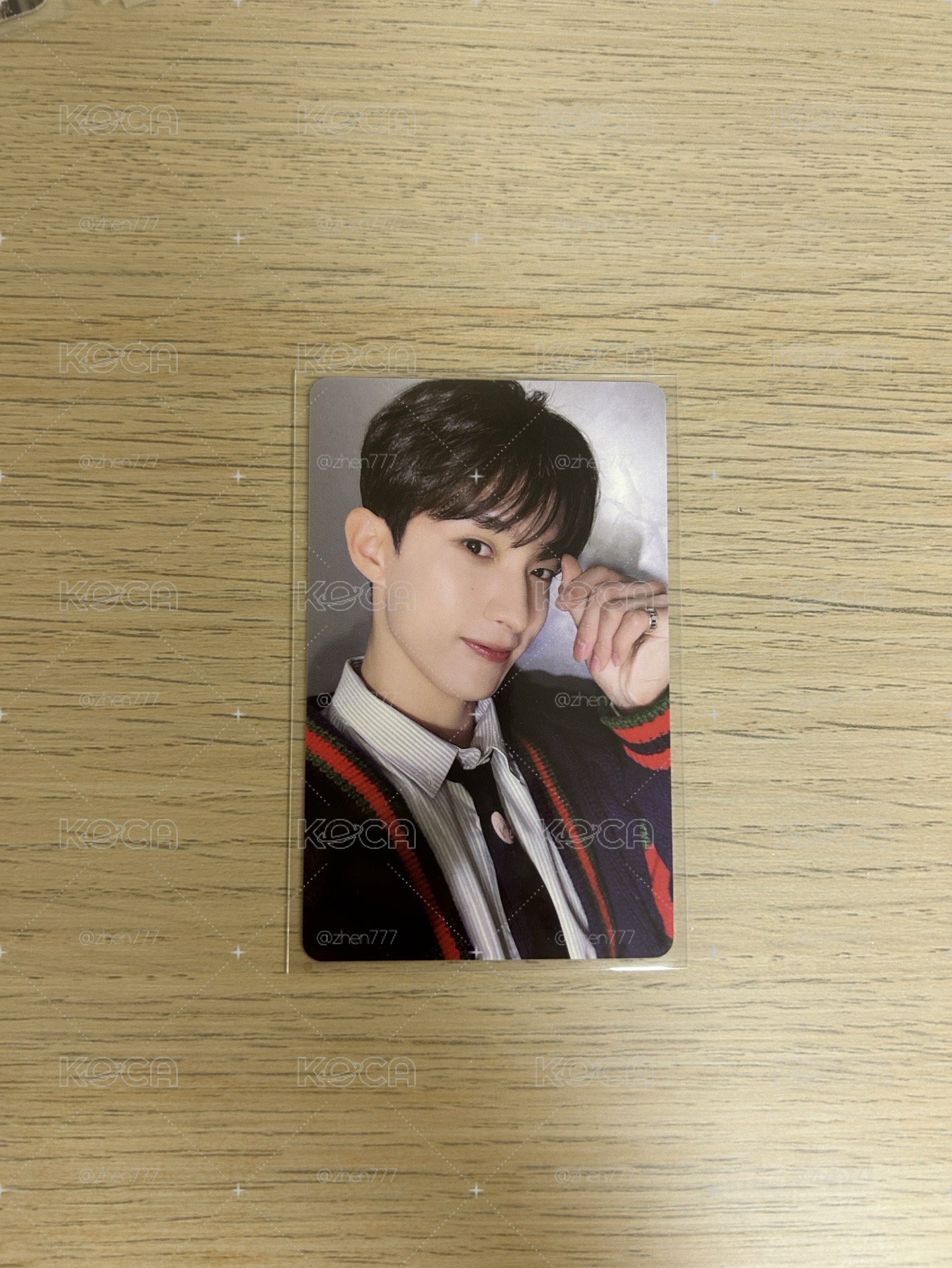 power of love dvd 李碩珉 小卡