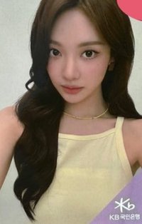 代言卡 KB音樂節活動卡 寧