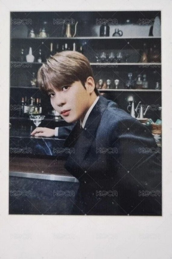 WILL 專輯卡 Platform ver. 拍立得 正面