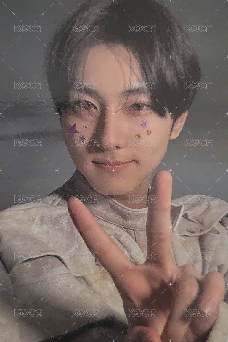 正二後續 專輯卡  正面