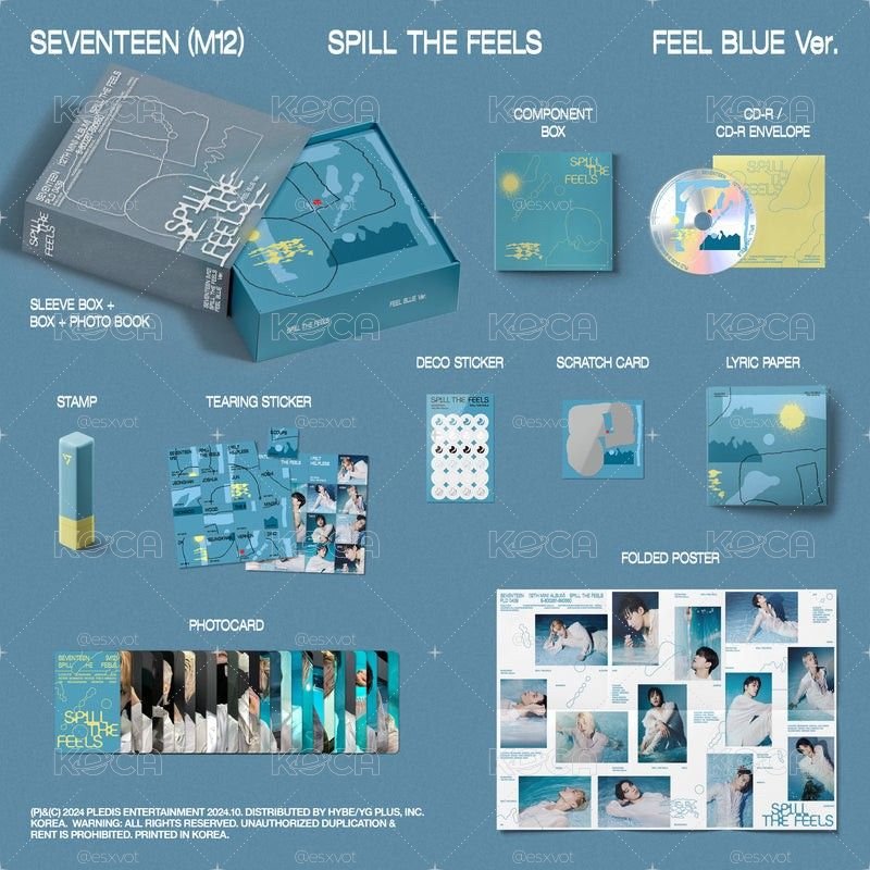 MINI12 專輯 FEEL BLUE Ver. 俊全專