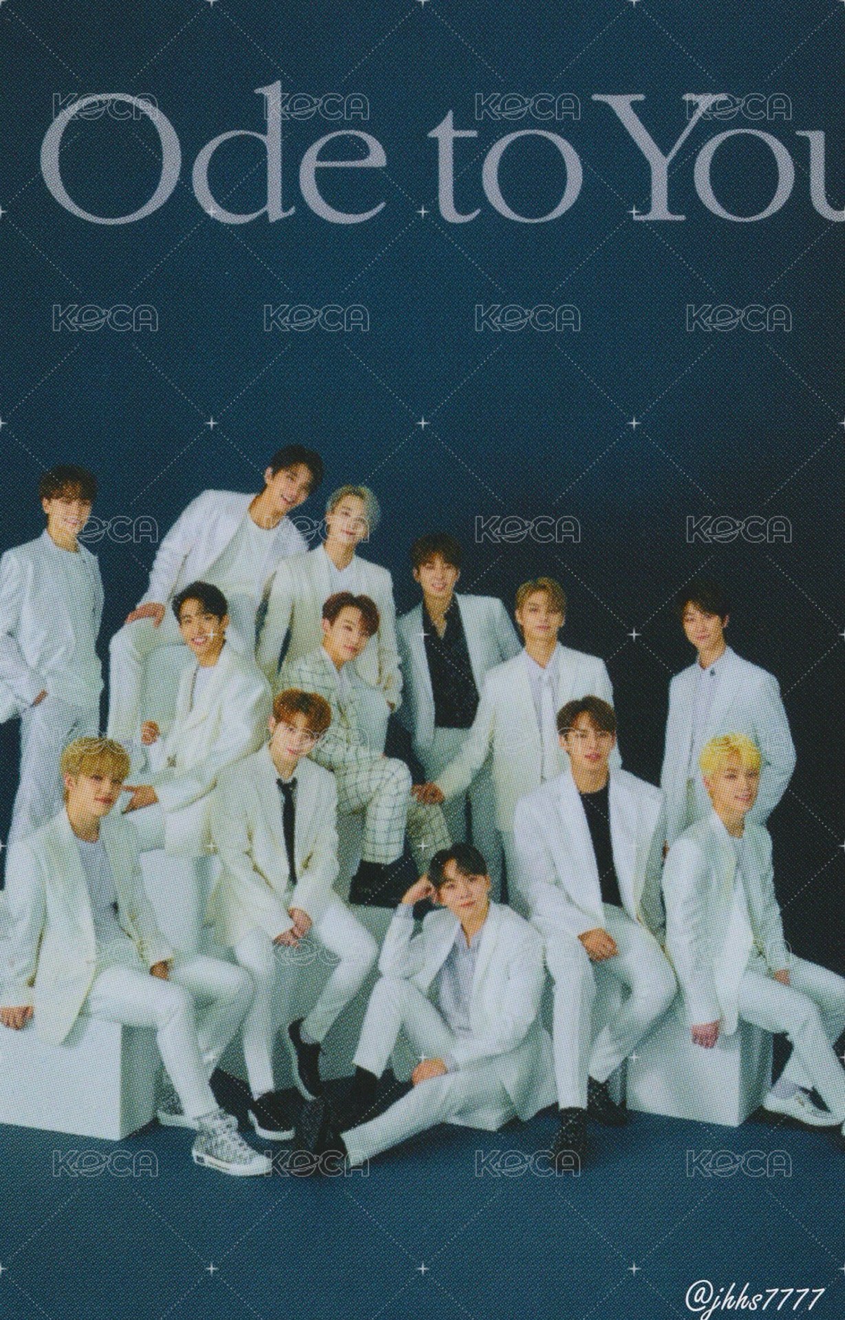 OTY演唱會 隨機卡  正面