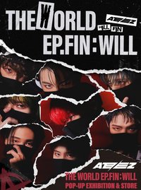 THE WORLD EP.FIN:WILL Pop-Up Exhibition&Store