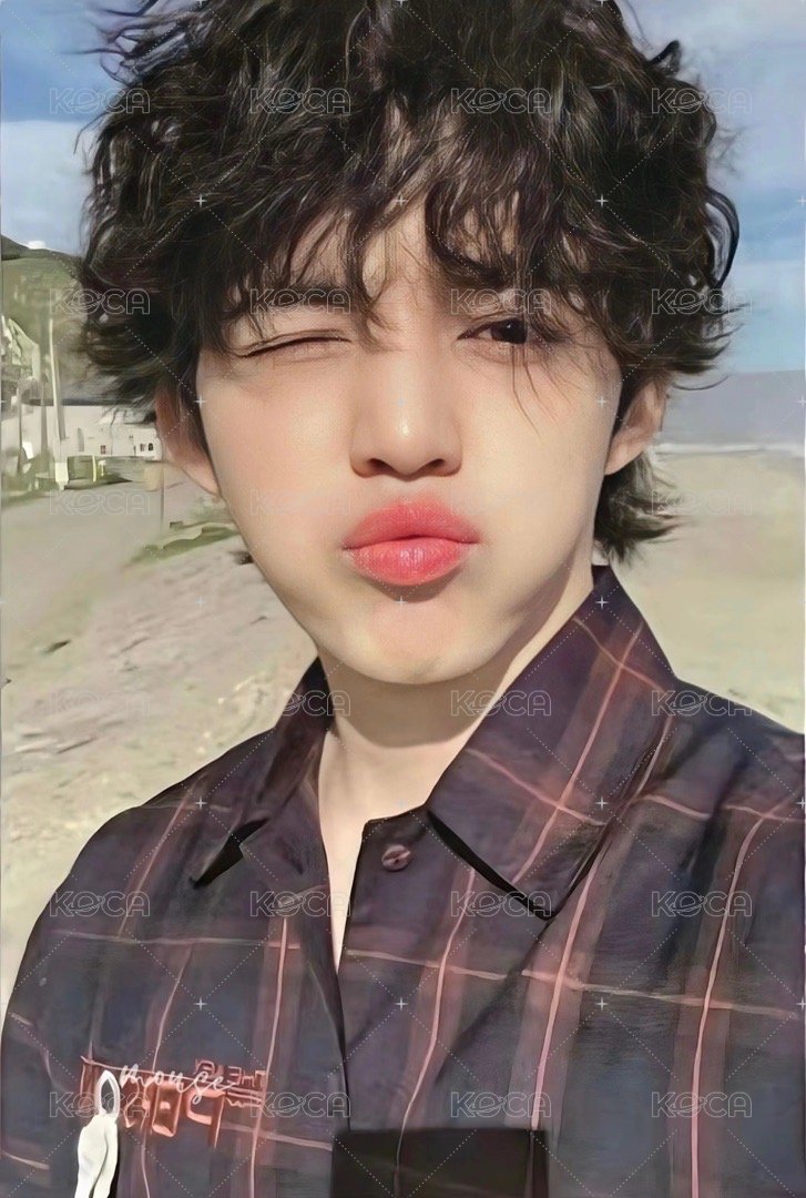 MINI7 專輯卡 ｜SET ver. 正面