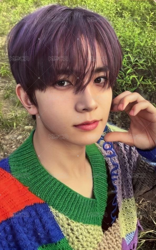 迷五 專輯卡 ENGENE ver. 正面