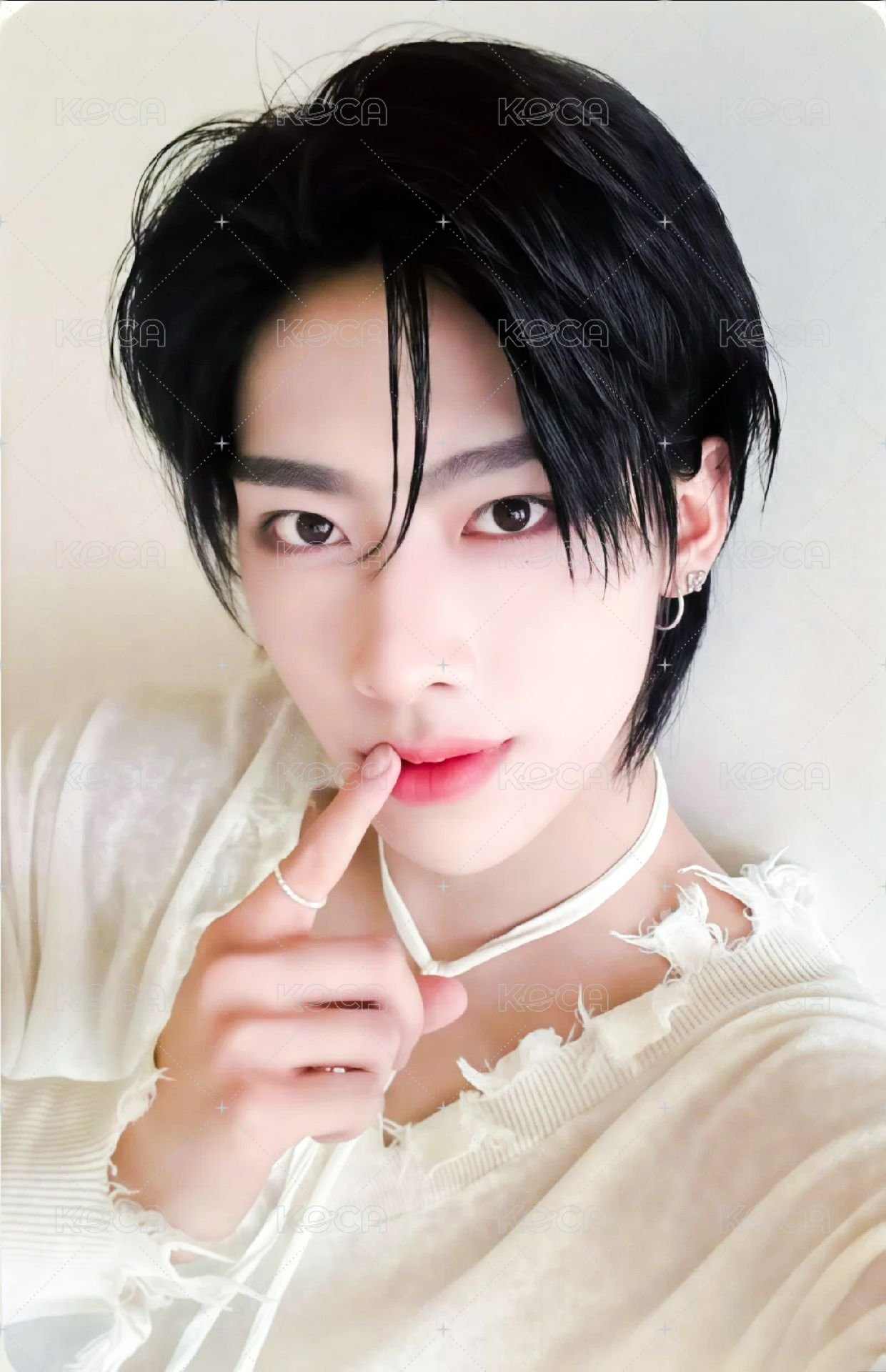 迷四 塔店 幸運卡 自拍 正面