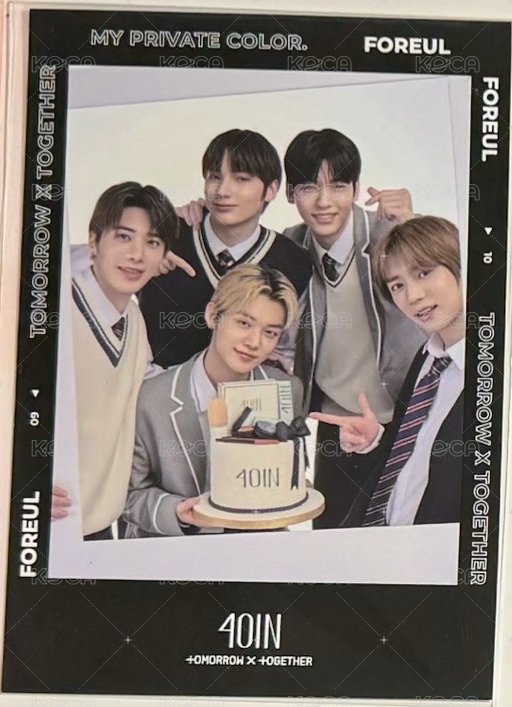 明信片 40IN團體明信片 正面