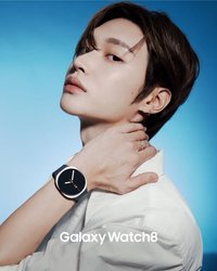 Samsung galaxy watch8 代言卡 第一彈