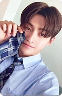 Sparkling Blue pst 簽售卡 