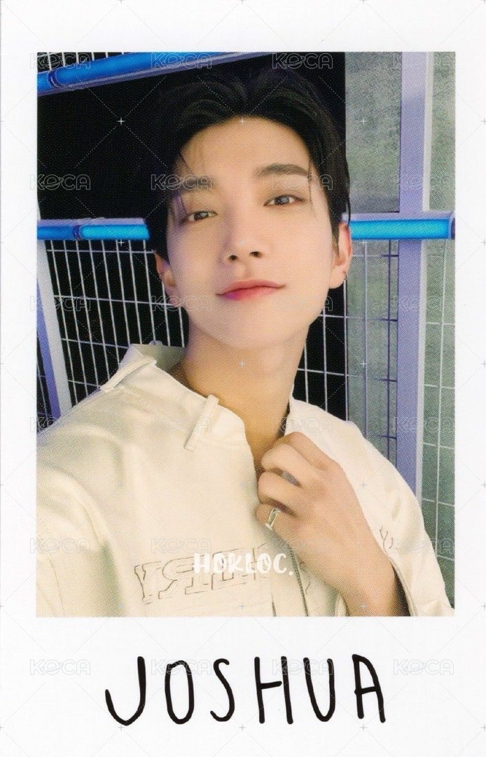 FOLLOW AGAIN 周邊卡 日巡拍立得 正面