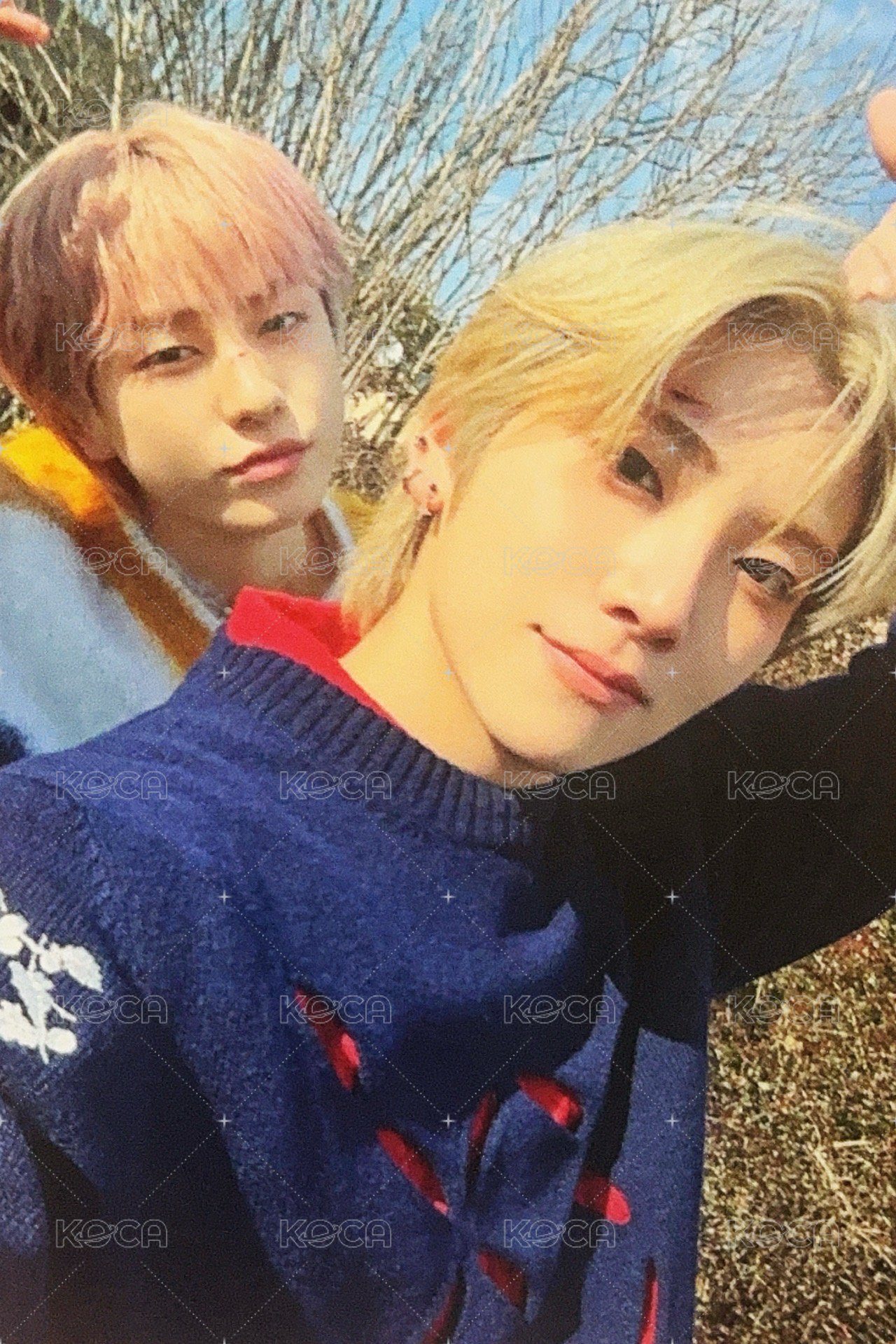 五月雨 (Samidare) 專輯卡 雙人小卡 Taki&Yuma 正面