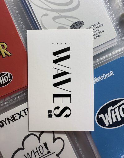 漫潮 WAVE 雜誌卡 B版 金桐儇