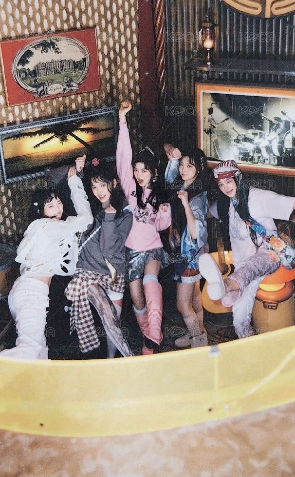 Get Up wvs 特典卡  正面