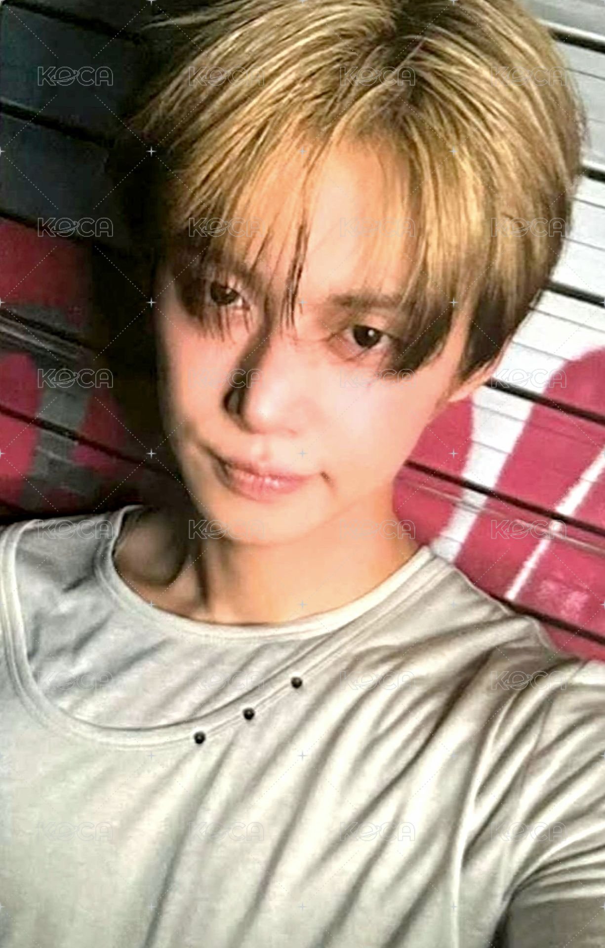 正四 km蝦皮 簽售卡  正面