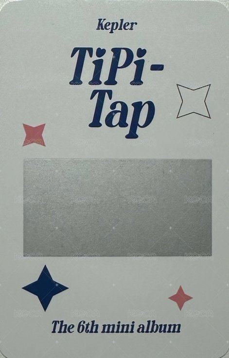 迷六 專輯卡  背面