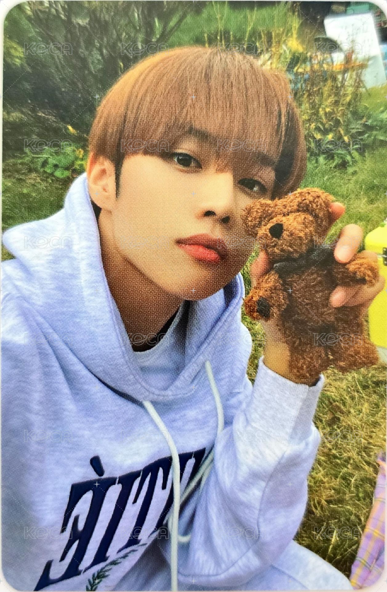 THE BOYZ OFFICIAL FANCLUB [THE B] 57| 會員禮卡  正面