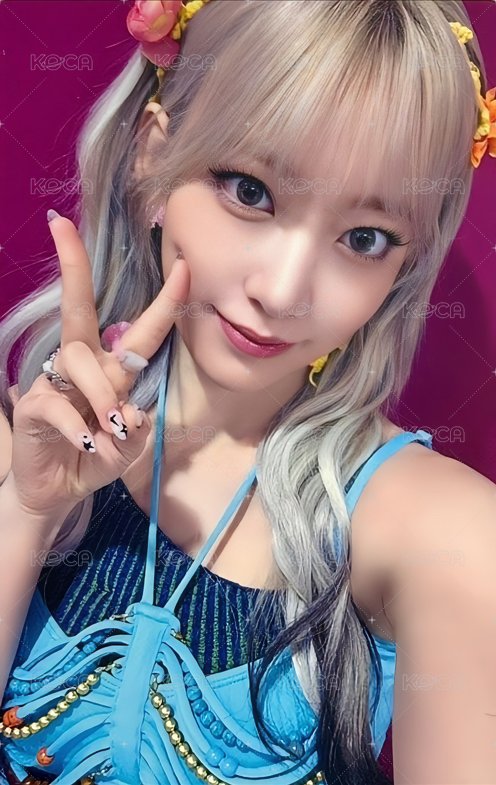 EASY QQ音樂 特典卡  正面