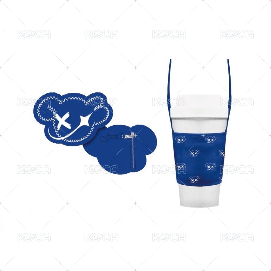 SWEETIE COCOCO熊頭杯套鑰匙