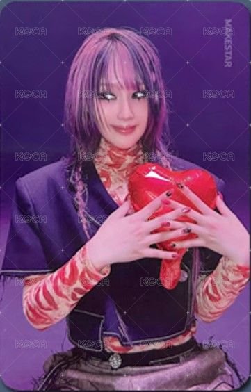 迷你十輯 ms 3.0 簽售卡 邱比特ver. 背面