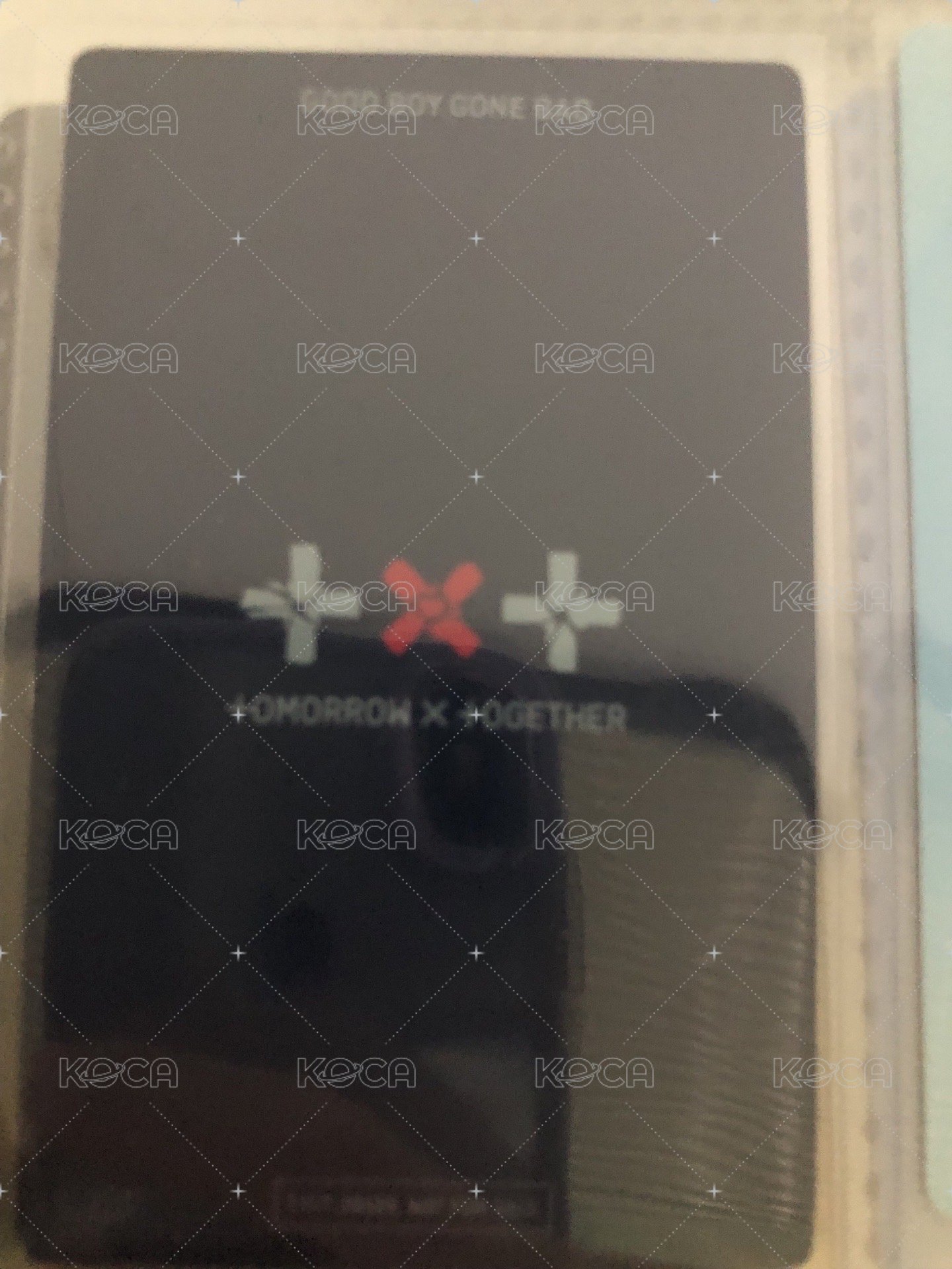 GBGB日單 專輯卡 單封 背面