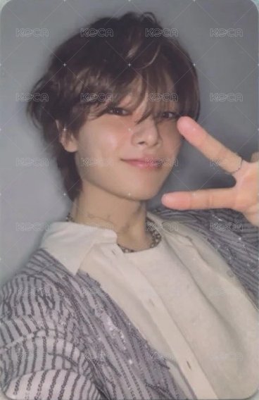 ATE 專輯卡 Accordion ver. 正面