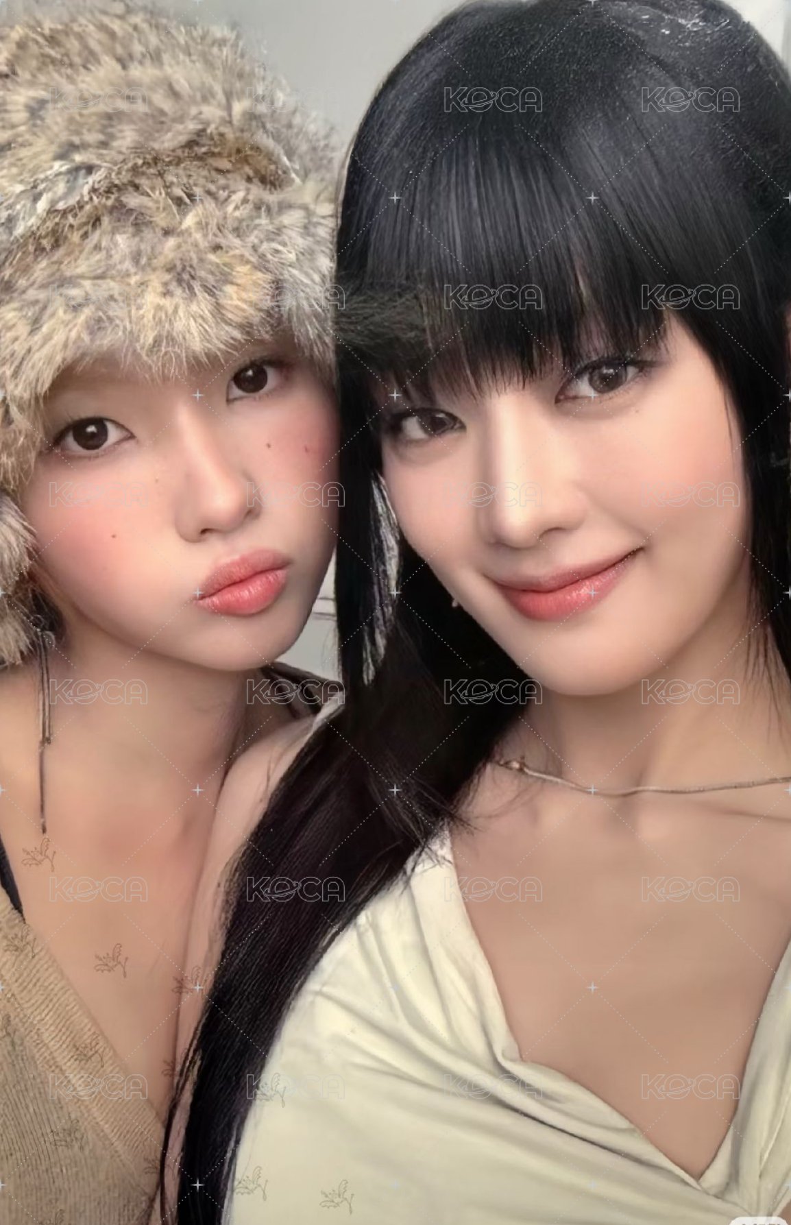 We are 隨機卡 快閃妮娟雙人卡 背面