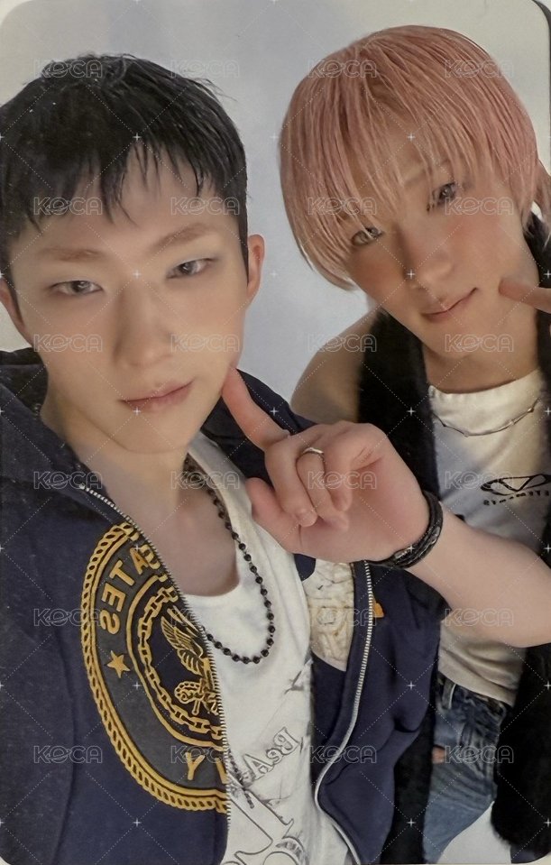 DUH 專輯卡 雙人卡 正面