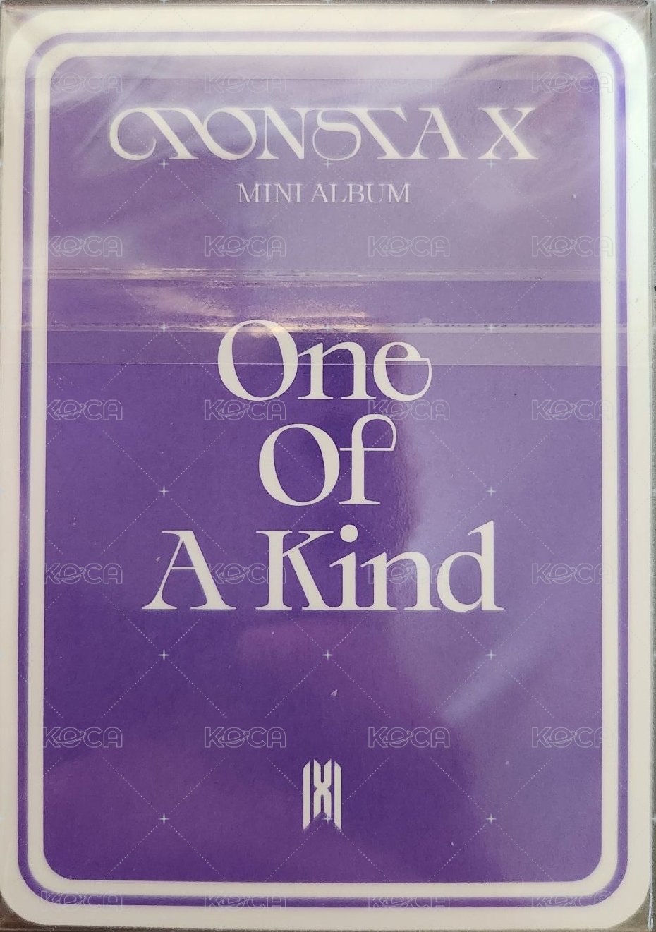 OOAK 抽選卡 中簽卡 背面