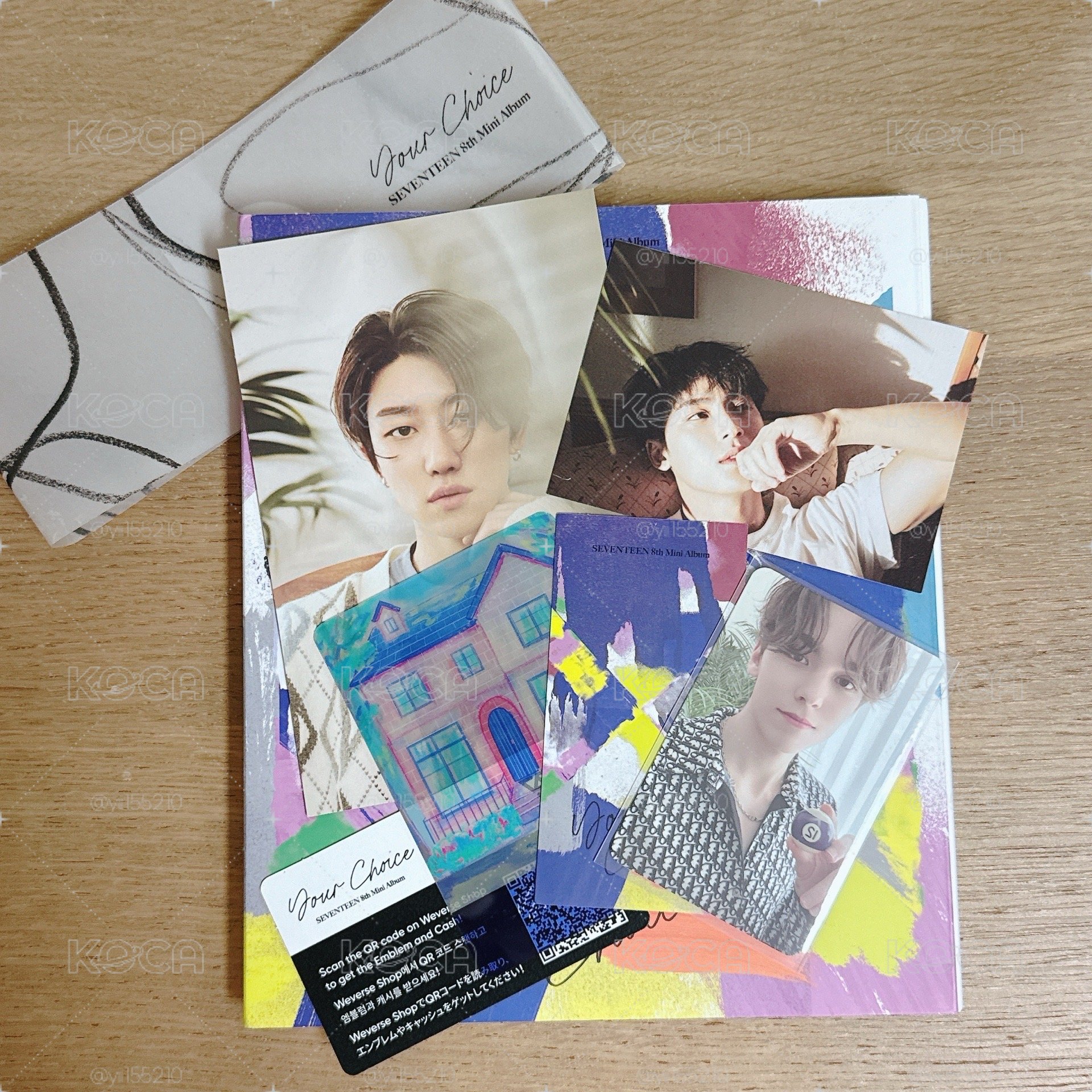 💜Mini8 Beside ver.全專-率🐻‍❄️🐸🥔