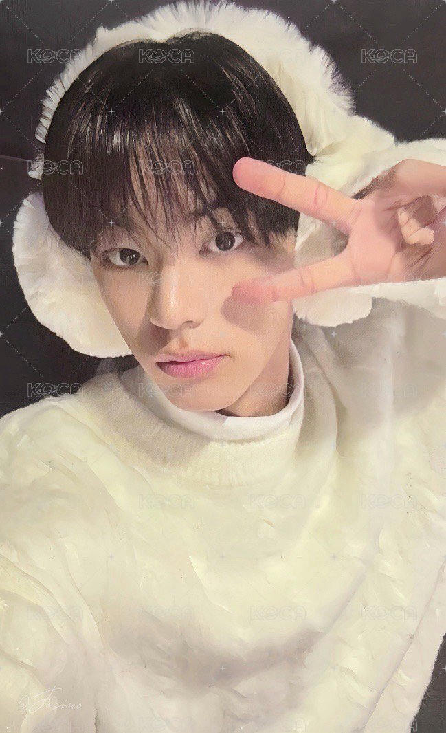 Last Bell wvs 直播卡 耳罩 正面