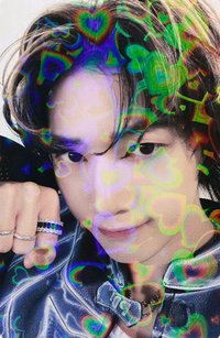 正規一 塔店 特典卡 愛心閃卡