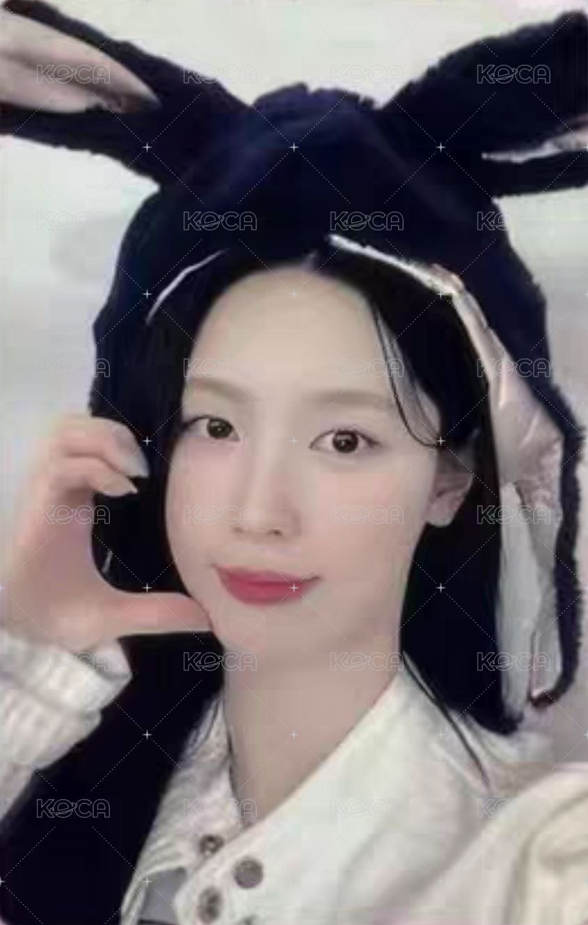 正規二 yzy 6.0 簽售卡 小毛驢 正面