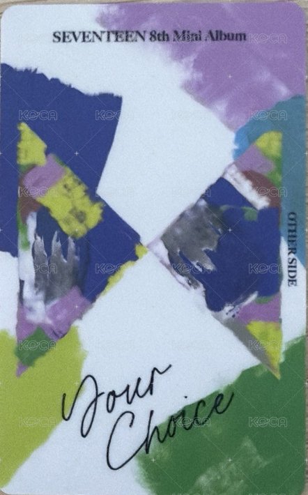 MINI8 sw LD2 幸運卡  背面