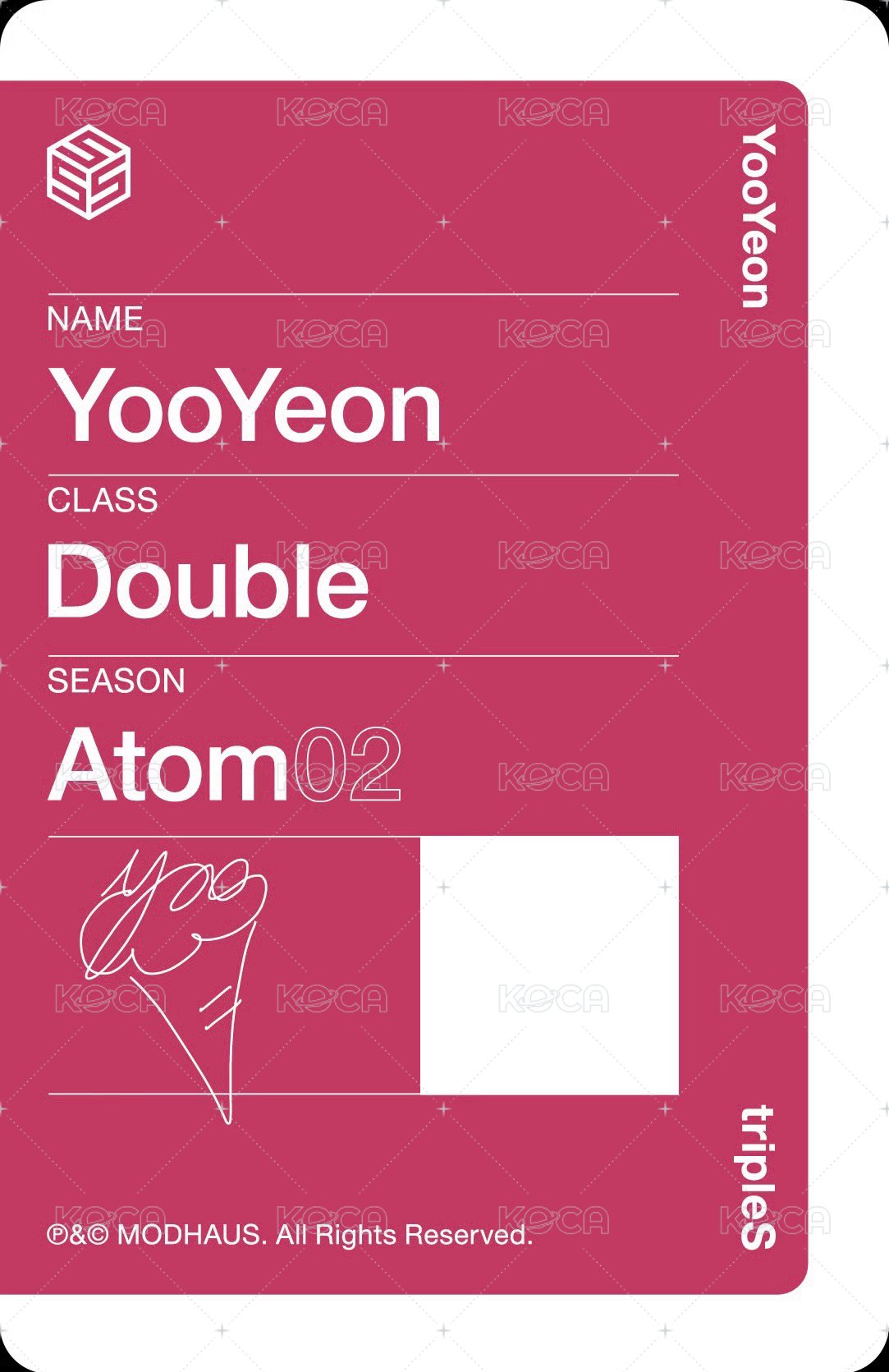 ALIVE25 入場卡 / 場限卡 aa336 背面