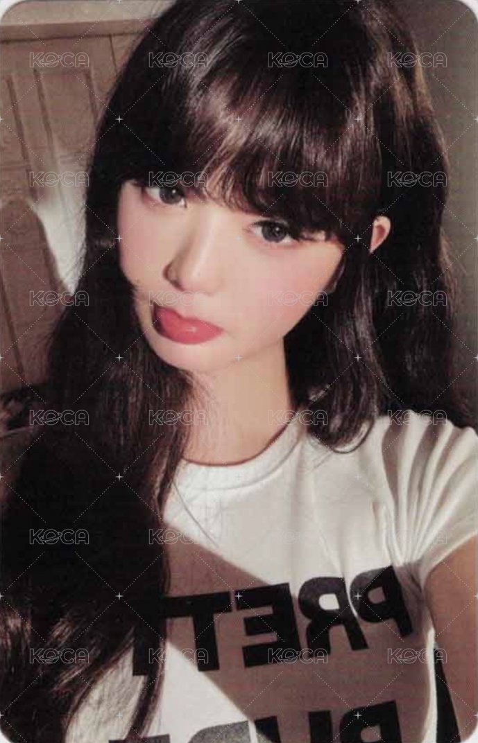 IVE SECRET 船特 6+3 B ver. 特典卡  正面