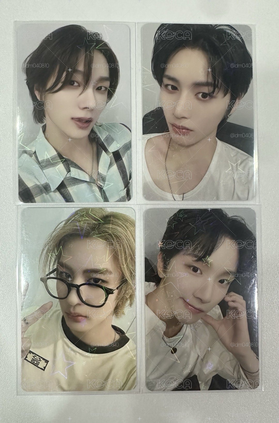 19.99 日咖 單封 特典卡 SUNGHO TAESAN LEEHAN WOONHAK 