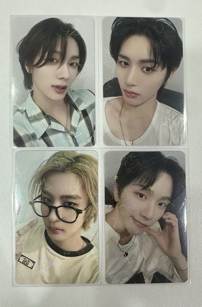 19.99 日咖 單封 特典卡 SUNGHO TAESAN LEEHAN WOONHAK 