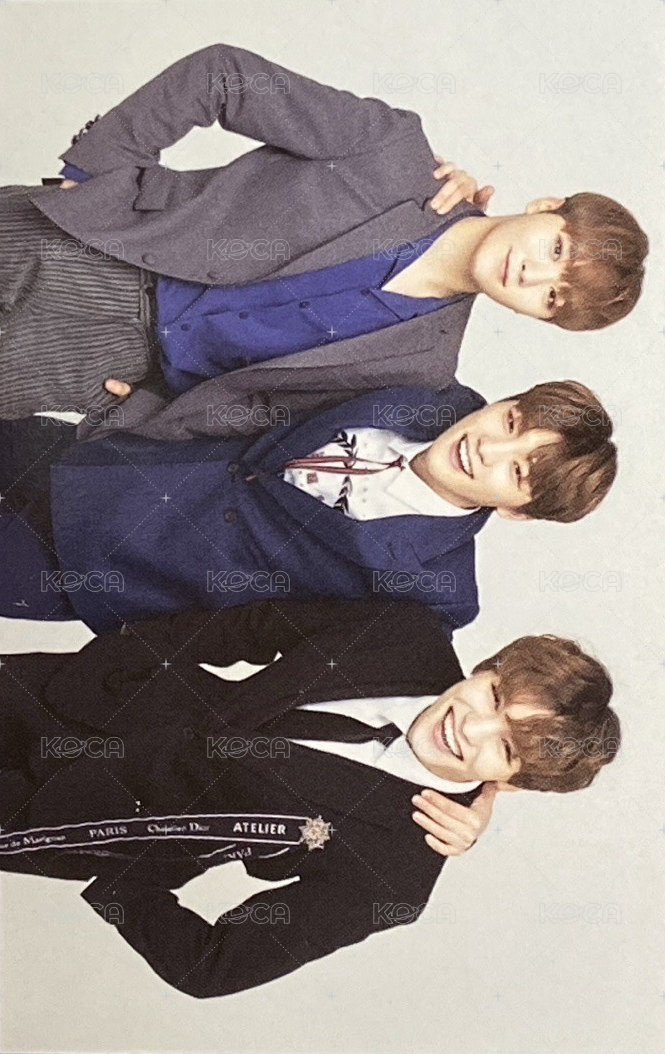 IDEAL CUT 隨機卡 韓版卡包卡 正面