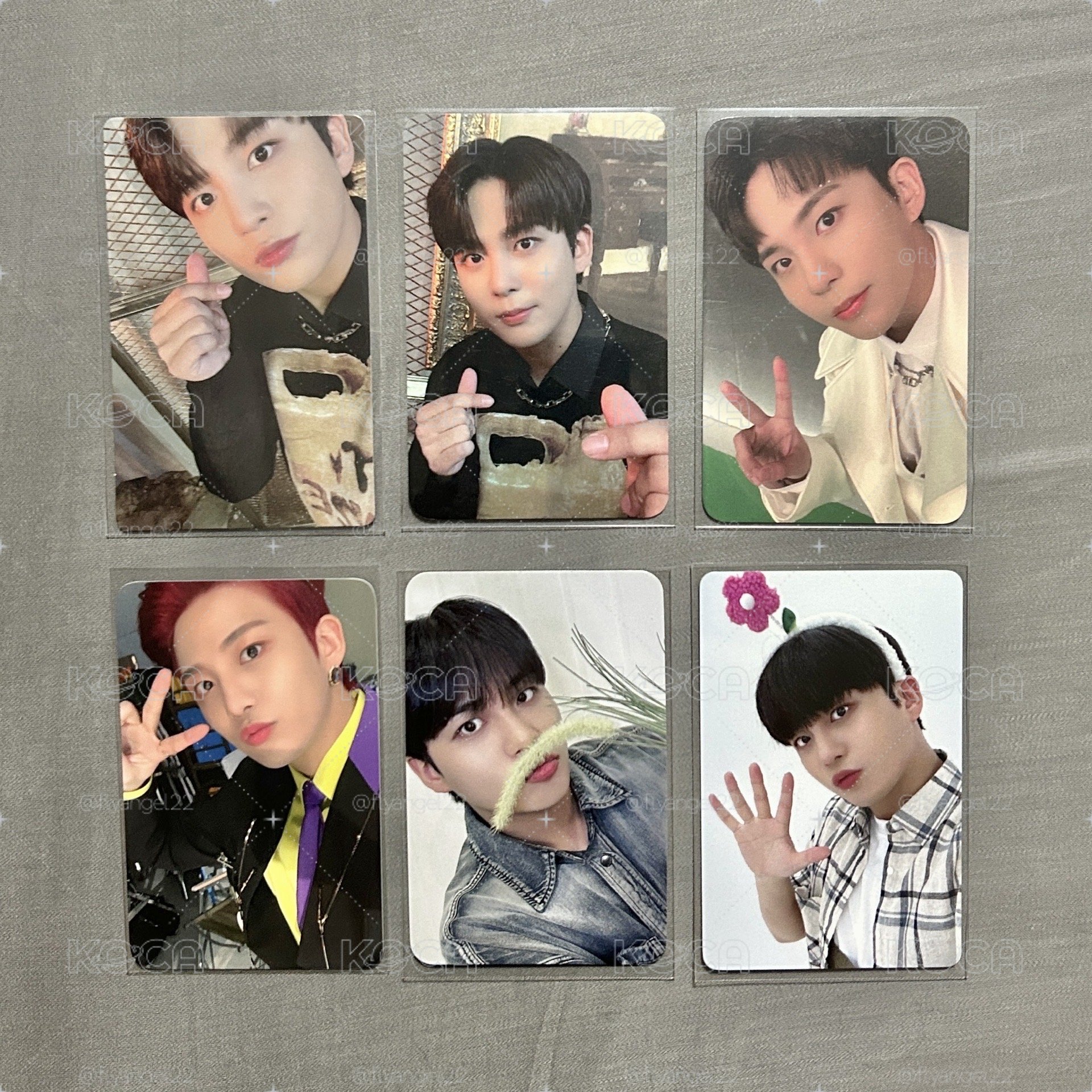 ATEEZ 鍾浩小卡專區