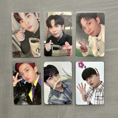 ATEEZ 鍾浩特典卡專區