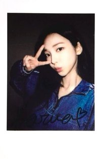 Girls yzy 簽售卡 一直娛簽售2.0拍立得柚