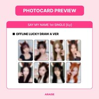 iLy ARAISE LUCKY DRAW A VER