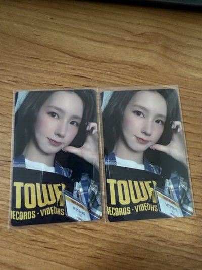 日專 塔店澀谷抽選卡