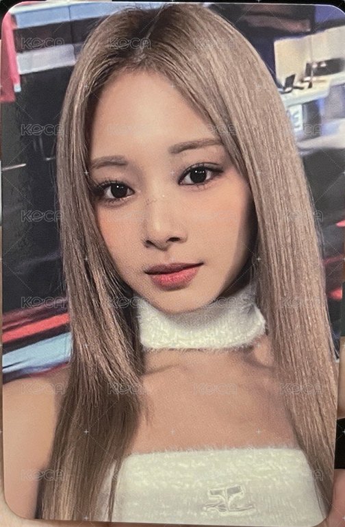 READY TO BE mp 特典卡  正面